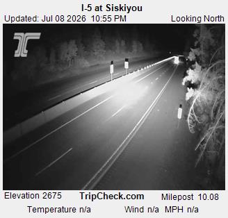 I-5 at Siskiyou